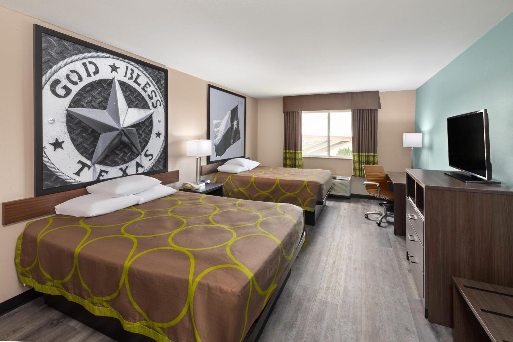 Super 8 By Wyndham Lubbock West Hotel Exterior foto