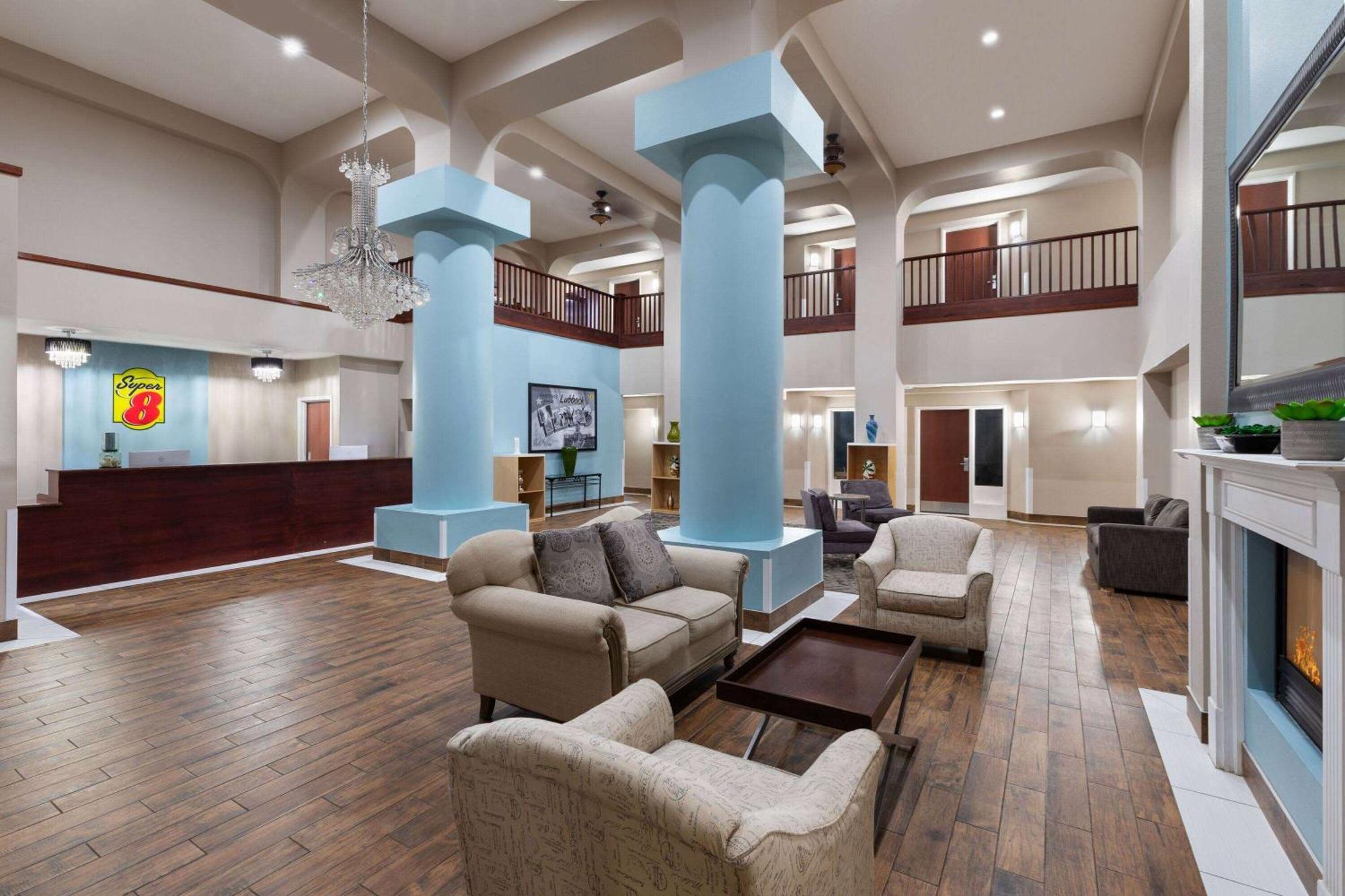 Super 8 By Wyndham Lubbock West Hotel Exterior foto
