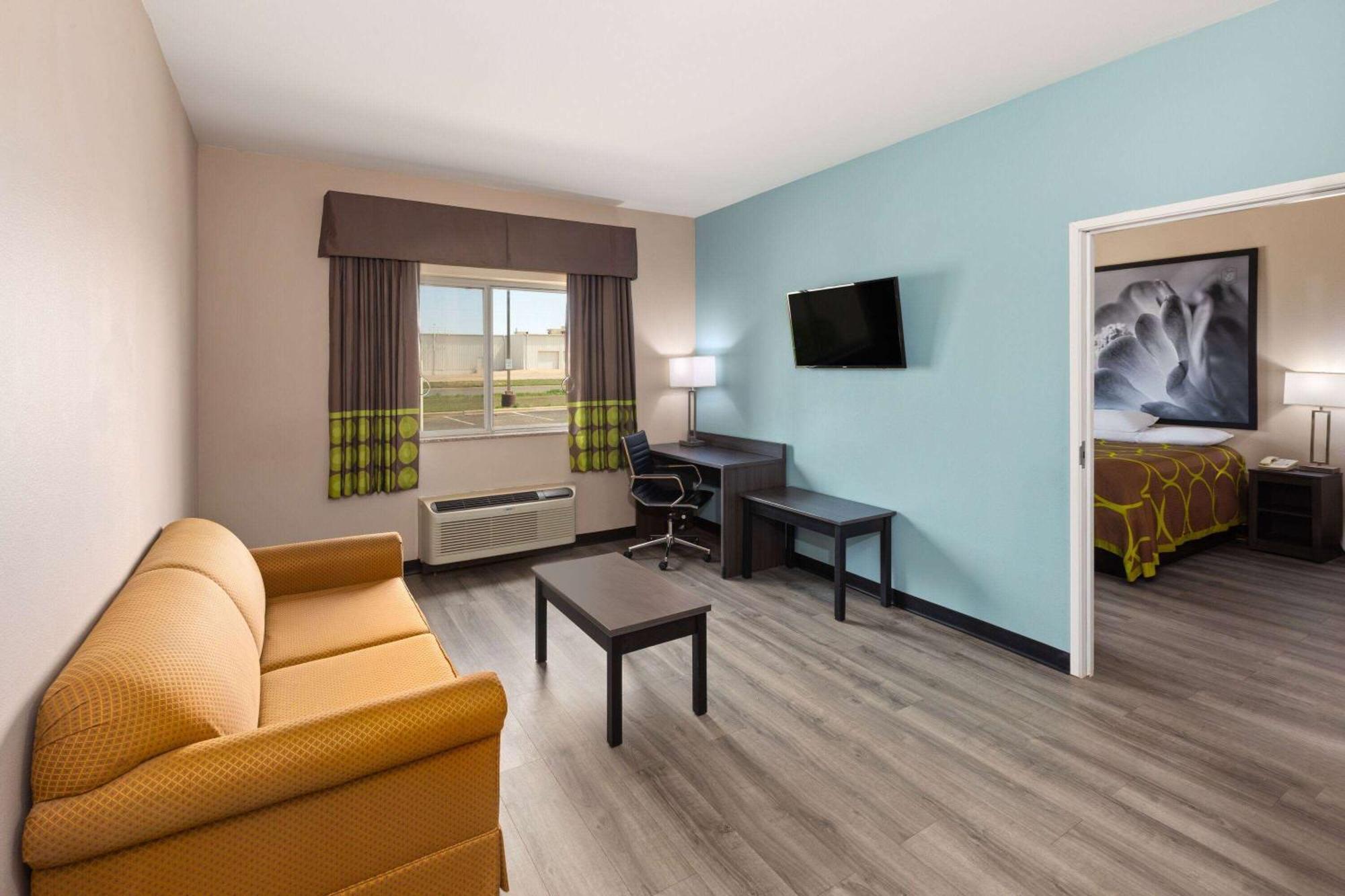 Super 8 By Wyndham Lubbock West Hotel Exterior foto