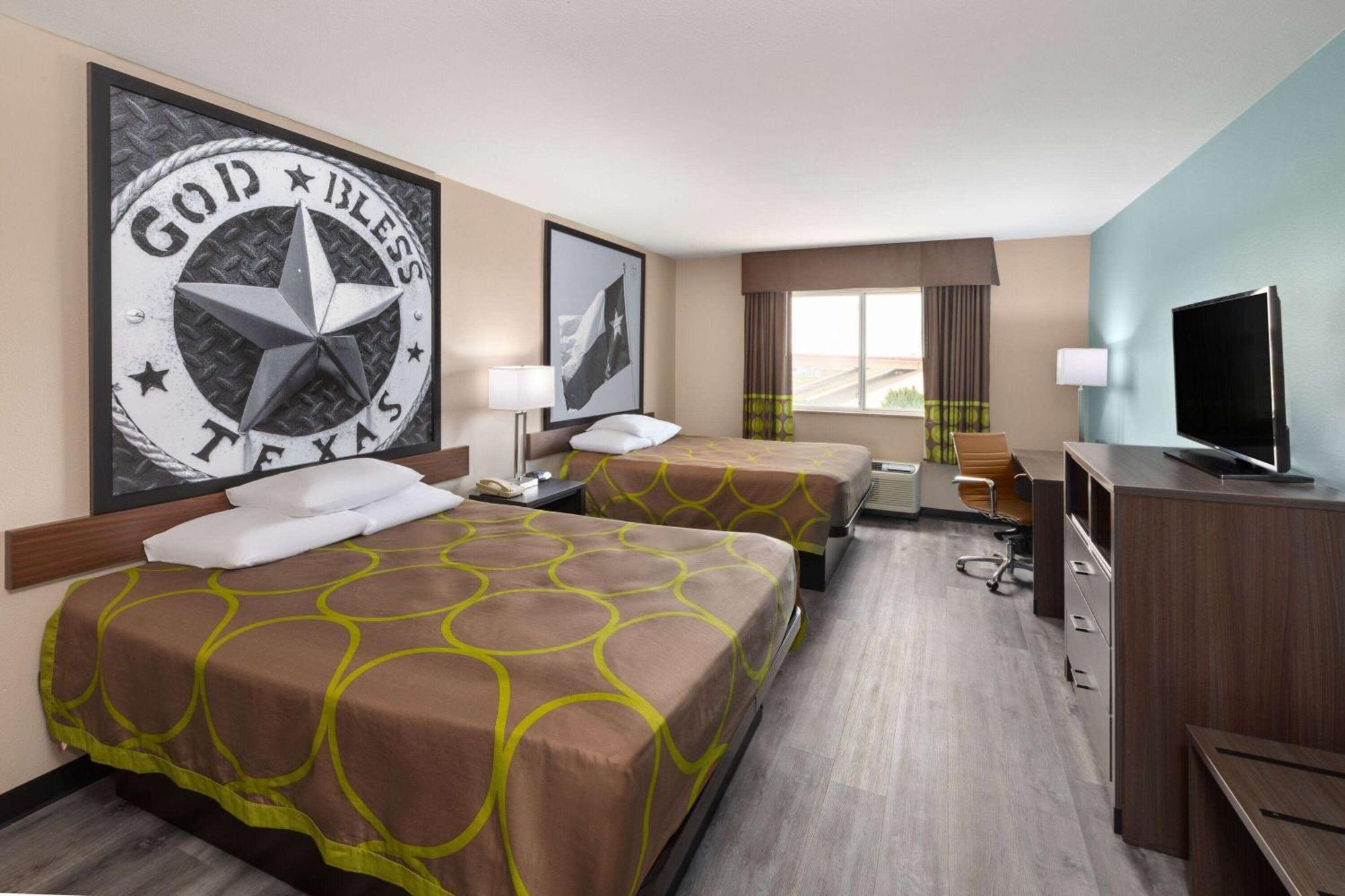 Super 8 By Wyndham Lubbock West Hotel Exterior foto