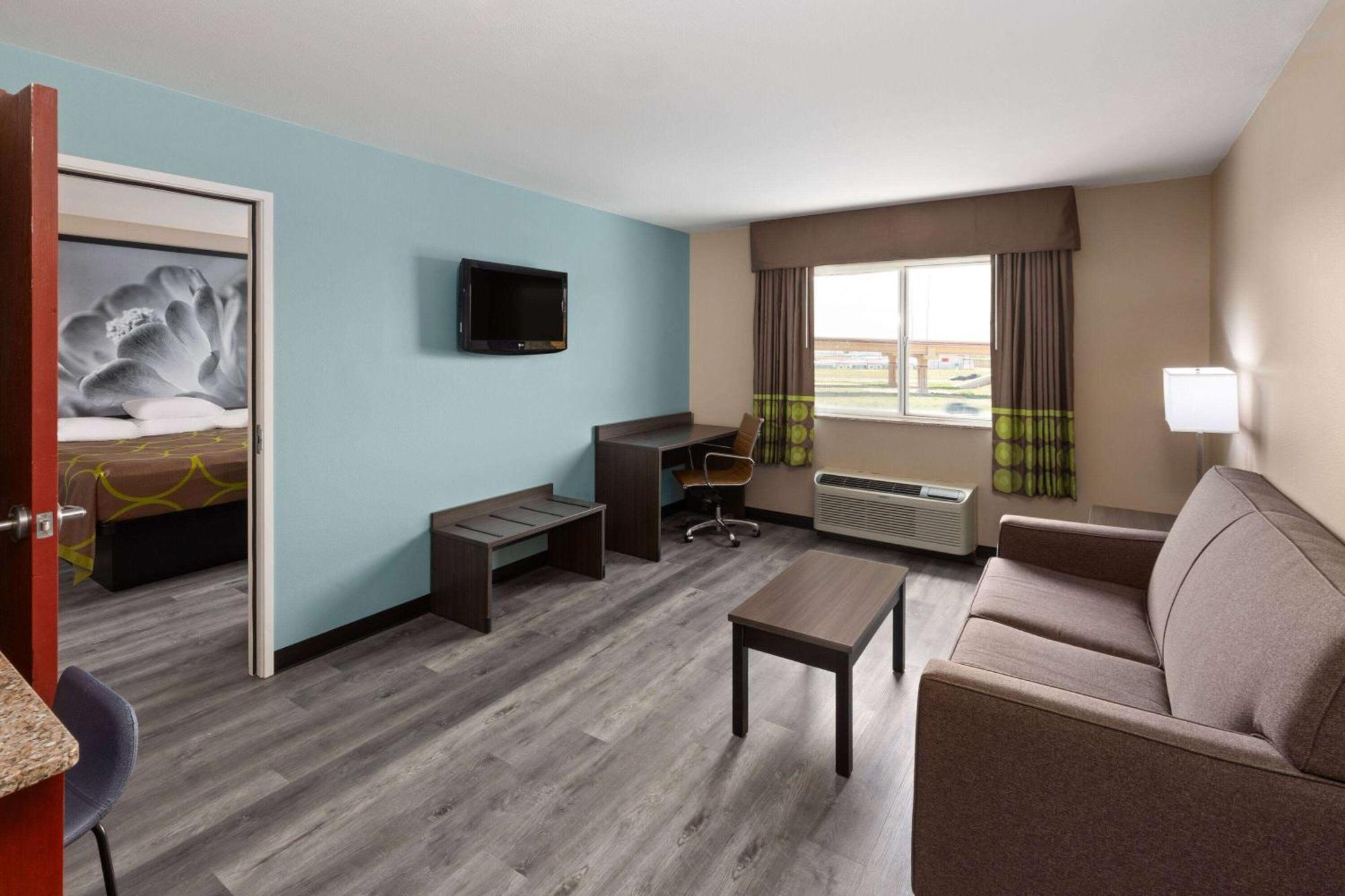 Super 8 By Wyndham Lubbock West Hotel Exterior foto